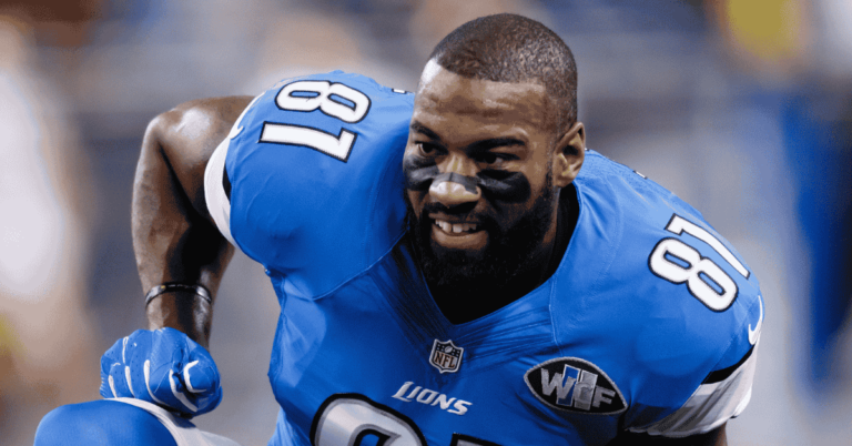 Calvin Johnson weight