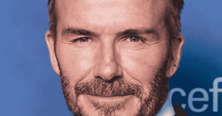 David Beckham height