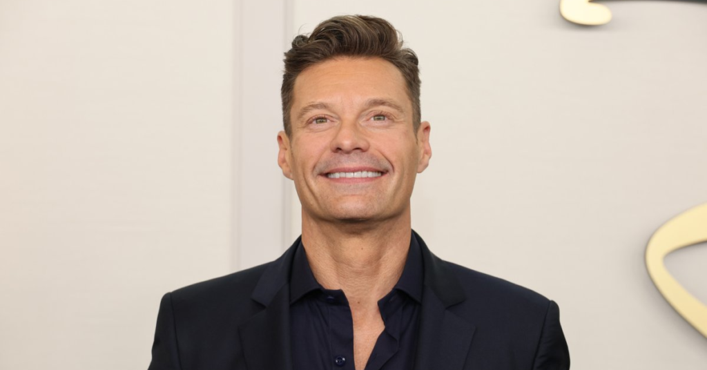 Ryan Seacrest Height